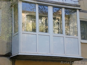 Остекление балконов и лоджий Балконы "под ключ".Низкие цены! - Изображение #1, Объявление #1354268