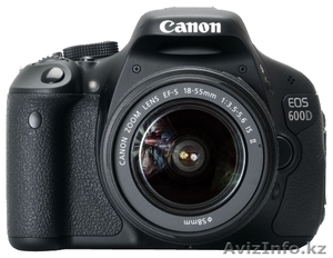 Продаю Canon EOS 600D Kit - Изображение #1, Объявление #1364534