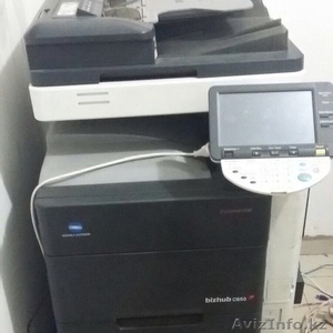 Типографический принтер Konica Minolta bizhub c650