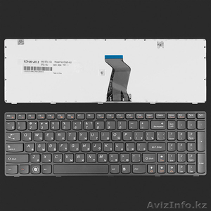  Клавиатура для ноутбука Lenovo IdeaPad G580/ V580/ Z580, RU, черная - Изображение #1, Объявление #1400014