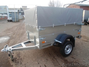 Легковые прицепы