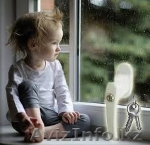 Детская защита на окна. Ручка с замком! - Изображение #2, Объявление #1411935