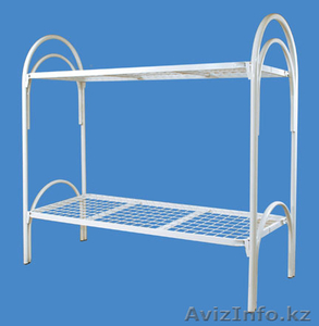 Кровати металлические для бытовок,  кровати трёхъярусные для рабочих. оптом