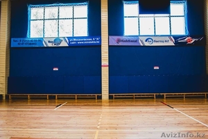 . Реклама. Рекламные баннеры в спортивном зале Basket Hall. Эффективная реклама - Изображение #2, Объявление #1463543