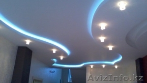 Натяжные потолки и прочие строительные работы