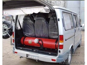 Установка Газового оборудования (ГБО)  на автомашины  от 120 000тг  