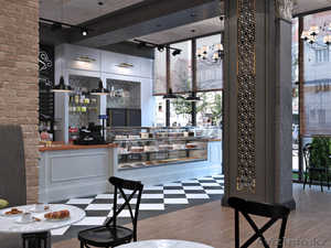 Дизайн интерьера кафе и ресторанов - Изображение #1, Объявление #1147537