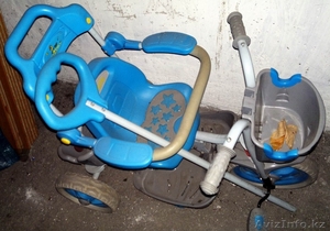 Велосипед детский 3-х колёсный - Изображение #1, Объявление #1501327