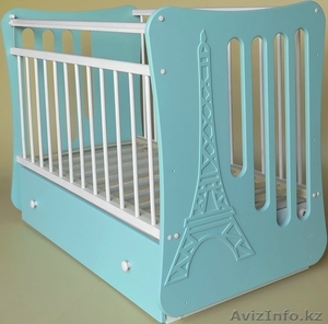 Кроватка для новорожденых Гламур - Изображение #2, Объявление #1518064