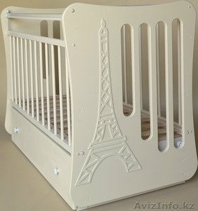 Кроватка для новорожденых Гламур - Изображение #1, Объявление #1518064