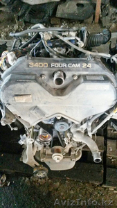 Двигатель  5VZ  на Toyota Land Cruiser Prado 95
