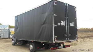 Грузогазель удлиненная для квартинного переезда с грузчиками бережными