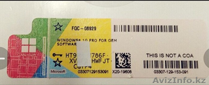 Windows 10 Professional по самым низким ценам - Изображение #2, Объявление #437545