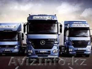 Грузоперевозки Казахстан - Россия 