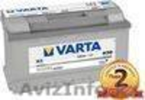 Аккумулятор Varta 100Ah доставкой и установкой