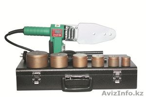 Бытовой сварочный аппарат  для пайки ПП в раструб 20-63D с дисплеем - Изображение #2, Объявление #1567576