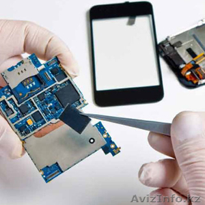 Ремонт сотовых телефонов,  планшетов