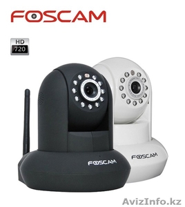 Поворотная мегапиксельная WiFi IP камера Foscam FI9821P с P2P - Изображение #1, Объявление #1575561