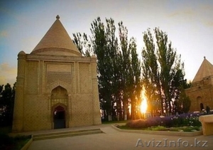 Паломничество Туркестан