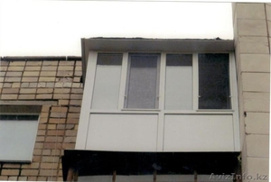 Крыша на балкон с отделкой потолка - Изображение #2, Объявление #1590978