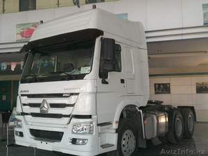 Тягач HOWO 371 л.с Евро 2