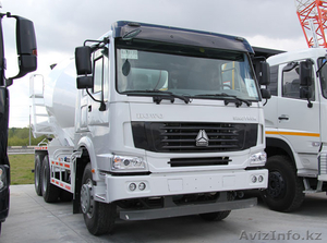 Автобетонно-смеситель HOWO 9м3 Евро 4