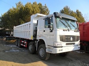 Самосвал HOWO 40 тонн евро 2