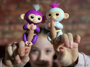 Оригинал Интерактивная обезьянка Fingerlings - Изображение #1, Объявление #1601322