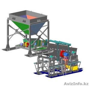 Установка для отработки небольших месторождений золота