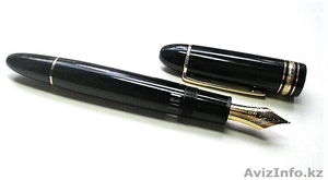 Montblanc - перьевая ручка с золотым напылением (18K). новая. - Изображение #8, Объявление #1640270