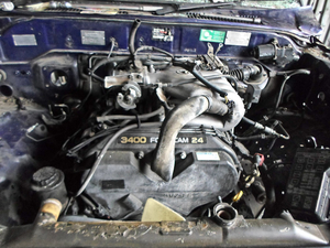  Toyota Land Cruiser Prado 95,  Toyota Hilux Surf двигателя