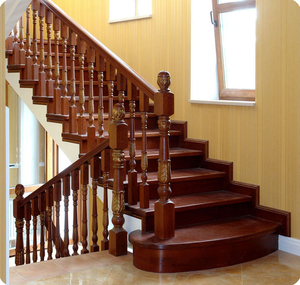 Монтаж деревянных лестниц в домах от ТОО "УютСтройКараганда" - Изображение #4, Объявление #1654456