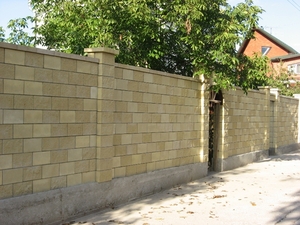 Строительство заборов из блоков от ТОО "УютСтройКараганда" - Изображение #6, Объявление #1654385