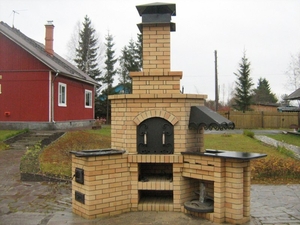 Построим уличные печные комплексы