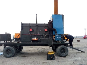 Передвижной инсиниратор (печь)