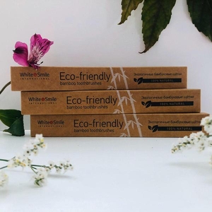 Экологичные бамбуковые зубные щётки Eco-friendly от White&Smile - Изображение #2, Объявление #1668793