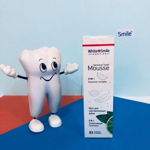 Мусс для чувствительных зубов Mousse 5v1 от White&Smile - Изображение #3, Объявление #1668796