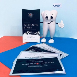 Отбеливающие полоски для зубов Sample box от White&Smile - Изображение #1, Объявление #1668800