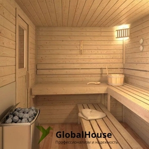 Строительная компания ТОО «GlobalHouse» производит работы по строительству бань - Изображение #1, Объявление #1680911