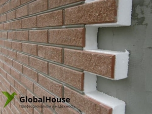 Строительная компания ТОО «GlobalHouse» производит работы по облицовке фасадов д - Изображение #1, Объявление #1680920