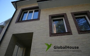 Строительная компания ТОО «GlobalHouse» производит работы по облицовке фасадов ф - Изображение #1, Объявление #1680922