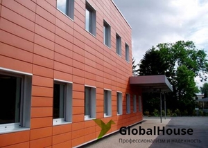 Строительная компания ТОО «GlobalHouse» производит работы по облицовке фасадов м - Изображение #1, Объявление #1680918
