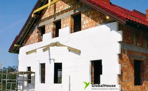 Строительная компания ТОО «GlobalHouse» производит утепление фасадов по новейшим - Изображение #1, Объявление #1680944