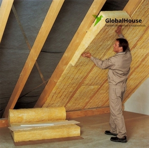 Строительная компания ТОО «GlobalHouse» производит утепление крыши по новейшим т - Изображение #1, Объявление #1680946