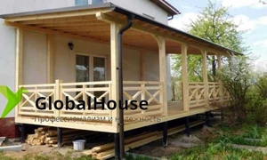 Строительная компания ТОО «GlobalHouse» производит работы по строительству веран - Изображение #1, Объявление #1680916
