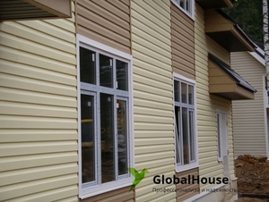 Строительная компания ТОО «GlobalHouse» производит работы по облицовке фасадов в - Изображение #1, Объявление #1680919