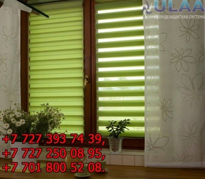 Жалюзи, ролл-шторы, рольставни