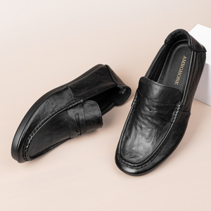 Туфли Верхний слой коровьей кожи из Китая Мужские Обуви