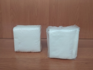 Бумажные салфетки из 100% целлюлозы #1752319