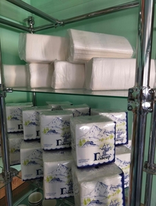 Бумажные салфетки из 100% целлюлозы #1752319